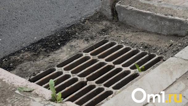 Неучтённые в Омске ливнёвки пройдут инвентаризацию