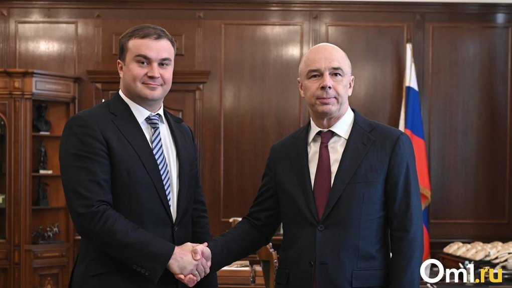 Виталий Хоценко провёл встречу с министром финансов Силуановым и договорился о деньгах на ремонт дворов