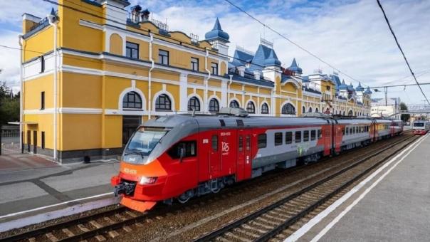 Запустили электричку из Новосибирска до Томска с климат-контролем