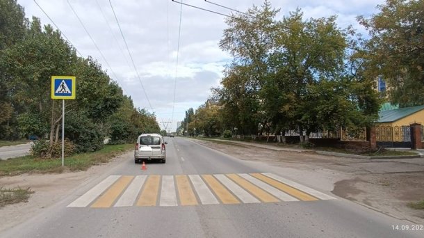 Пенсионер сбил ребёнка на самокате в Новосибирске