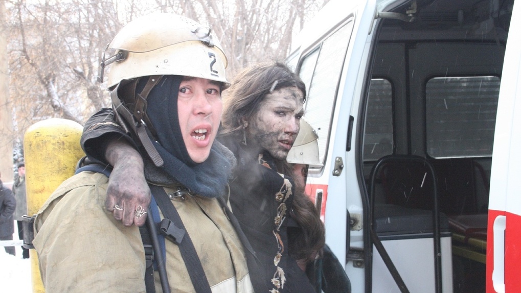 «Антей» — 14 лет спустя. В Омске вспоминают крупный пожар, на котором были спасены больше 600 человек