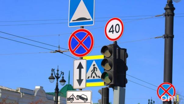 Рядом с омской «Мегой» сократили время работы светофоров