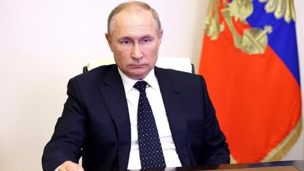 Владимир Путин на встрече с Андреем Травниковым назвал Новосибирскую область регионом-лидером
