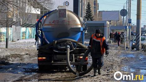 Омск встретит зиму без снегоплавильной станции