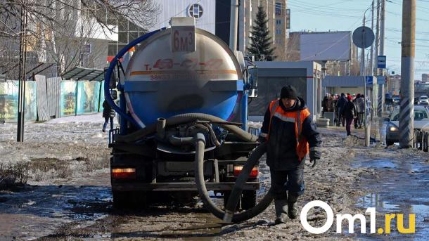 Омск встретит зиму без снегоплавильной станции