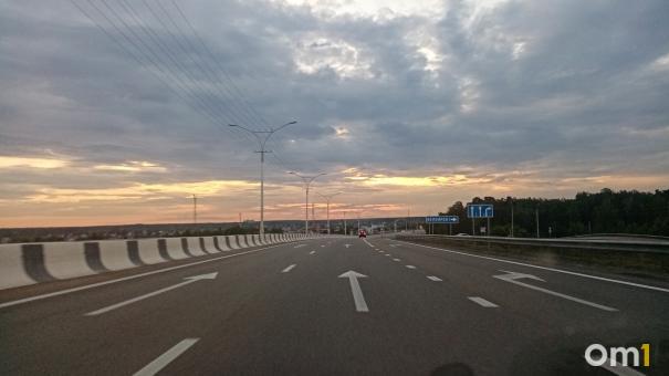 Движение на трассе Тюмень-Омск будет ограничено