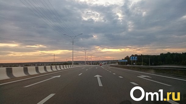 Движение на трассе Тюмень-Омск будет ограничено