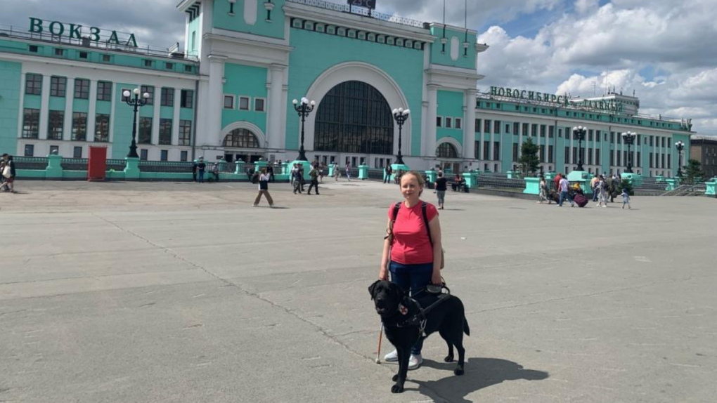 Уголовное дело после гибели собаки-поводыря от удара током в троллейбусе завели в Новосибирске