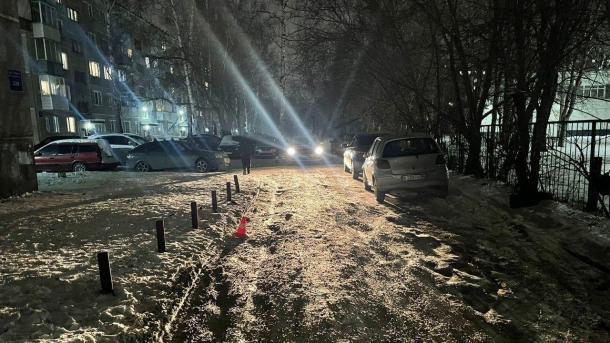 Водитель иномарки сбил 13-летнего мальчика и скрылся с места ДТП в Новосибирске