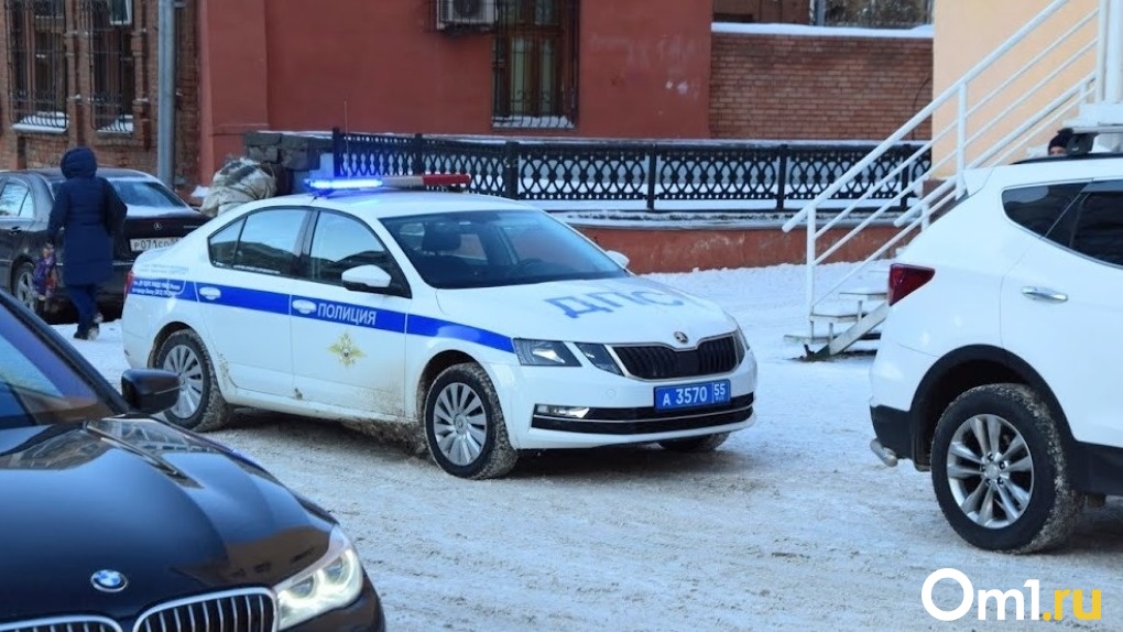 В Омске поймали нетрезвую автоледи, которая везла в автомобиле двух маленьких детей