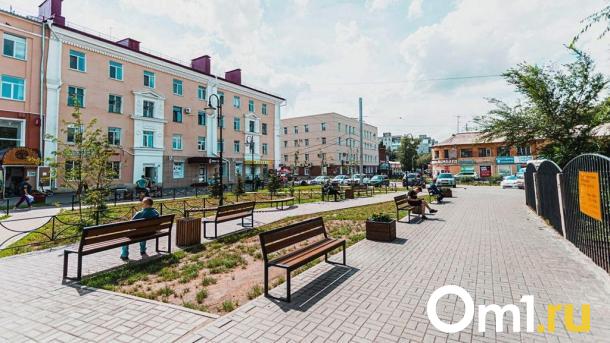 В Омске за 13,9 миллиона благоустроят ещё три пространства
