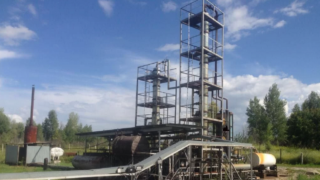 Мини-нефтеперерабатывающий завод продают под Новосибирском за 110 млн рублей