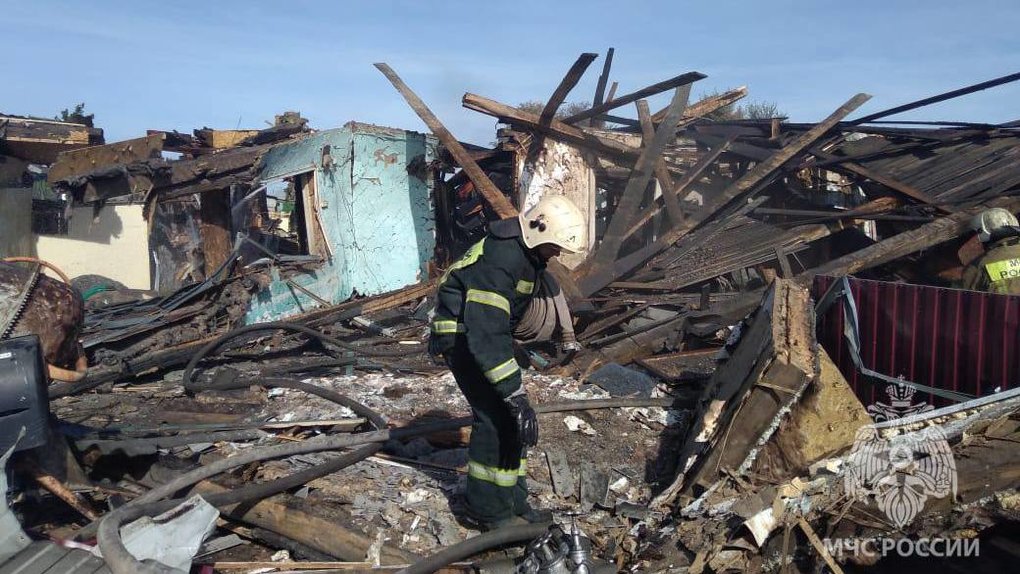 Бастрыкин проконтролирует расследование дела о разрушении взрывом частного дома в Новосибирской области
