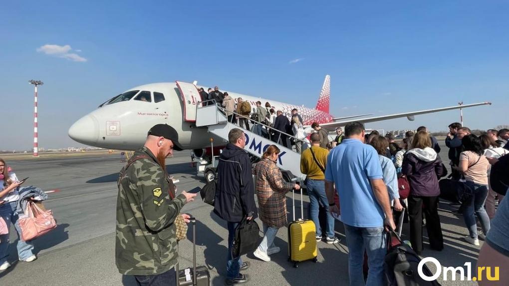 Весной из Омска запустят субсидированные рейсы в четыре новых города