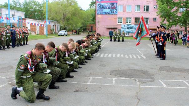 Казачью школу-интернат перевели на баланс Омской области