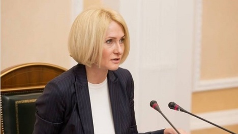 В Омск едет вице-премьер России Виктория Абрамченко