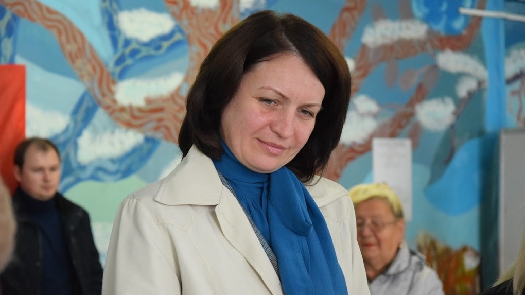 Оксана Фадина поехала в праймериз-тур по Омской области