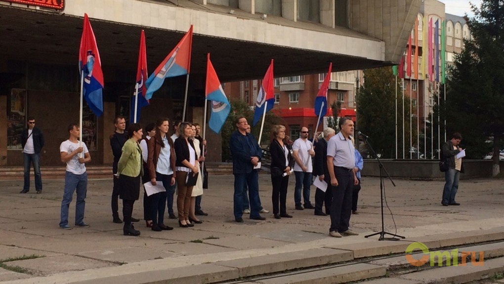 5 лет заводу. Профком Омск.