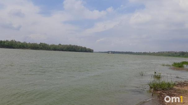 Уровень воды в Иртыше на севере Омской области стал падать