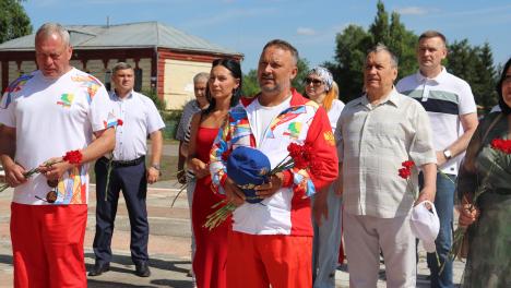 В Ачаире провели районный этап «Королевы спорта — 2025» и встретили 305-й юбилей села