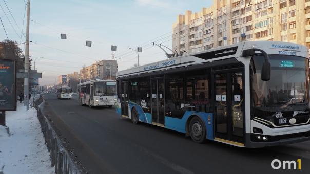 В Омске запущен процесс реорганизации ПАТП №8