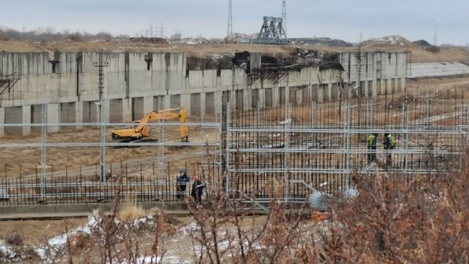 Строительство Красногорского гидроузла в Омске будет контролировать московская компания