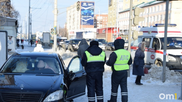 В Новосибирской области задержан виновник ДТП с участием двоих детей