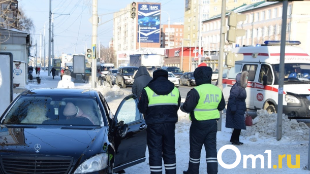 В Новосибирской области задержан виновник ДТП с участием двоих детей