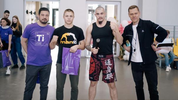НОВИКОМ принял участие в «Улетной зарядке»