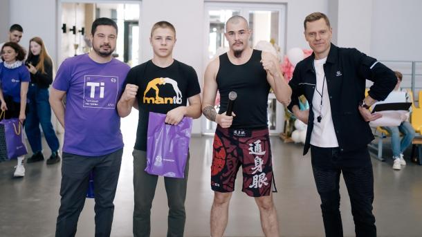 НОВИКОМ принял участие в «Улетной зарядке»