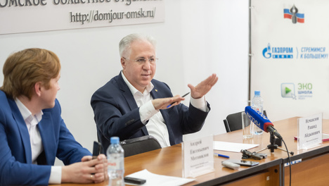 Рашид Исмаилов: В заботе об экологии в Омске важна равнозначная заинтересованность бизнеса, региональных властей и жителей