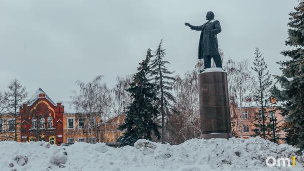 Оставайтесь дома: со стороны Арктики к Омску приближается мощный снежный циклон