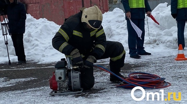 К ночному пожару в девятиэтажке на Лукашевича оказался причастен молодой парень