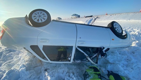 В ДТП на федеральной автодороге Челябинск-Омск погибла мать двоих детей