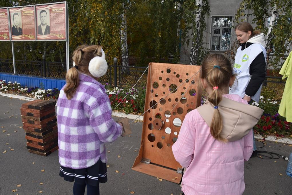 Отпраздновали юбилей Купинского района