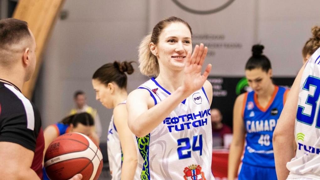 Баскетбольный клуб из Омска «Нефтяник-Титан» дома уступил «Самаре»