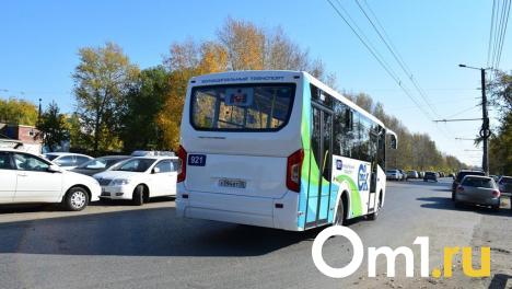 В Омске на 20 дней изменят схему движения популярного маршрута