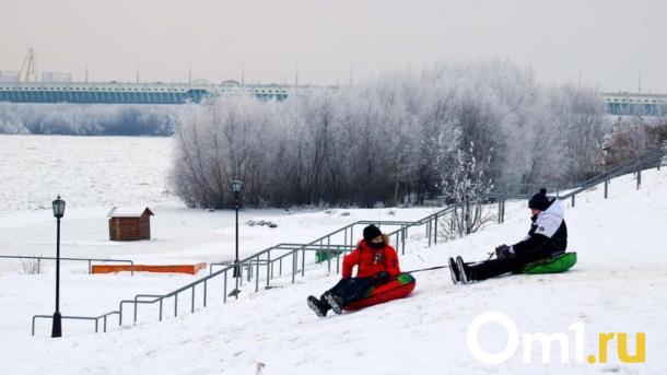 От оттепели до -30: омичей ждут мощные погодные аномалии