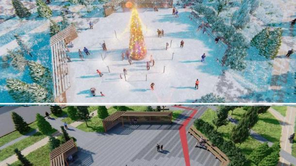 «Влияй» на будущее: новосибирцы «формируют» облик сквера «Героев Отечества»