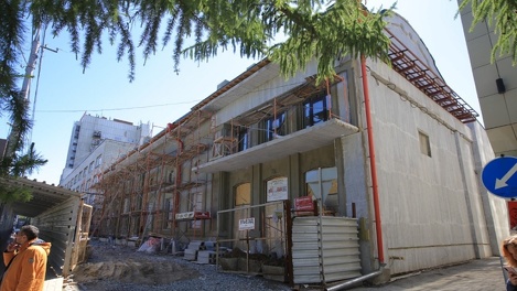 Первый спектакль новосибирского театра Афанасьева на новой сцене может состояться в ноябре 2022 года