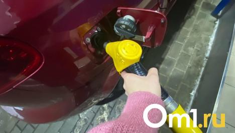 На 40 копеек дороже: в Омске подскочили цены на бензин