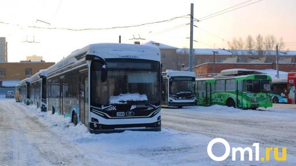 На омские улицы выйдет дополнительный транспорт