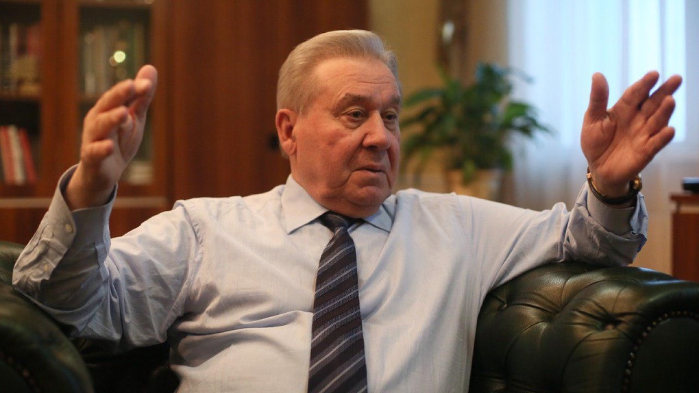 Экс-губернатор Леонид Полежаев издал свою автобиографию
