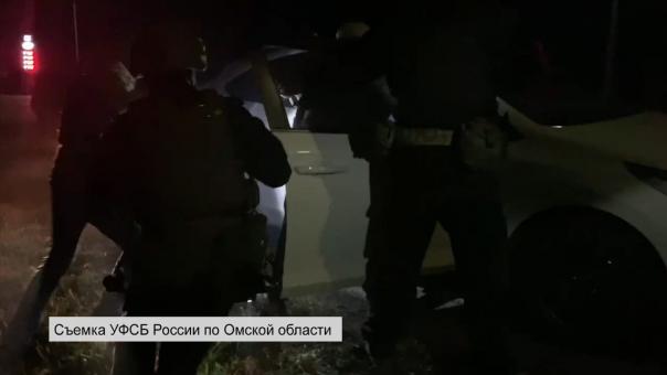 Появилось видео задержания омским спецназом межнациональной банды рэкетиров