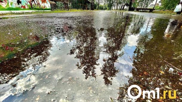 В Омске затопило пункт выдачи Wildberries