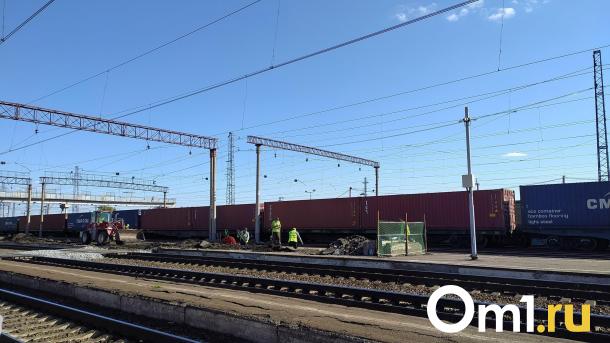 До 100 тысяч в год. В Омске планируют расширить железнодорожную станцию