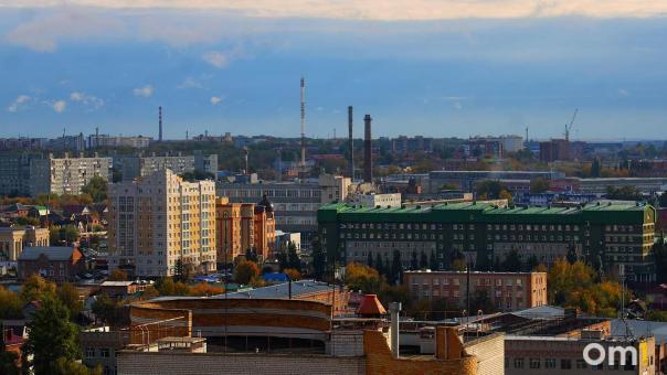 Все мосты и здания в Омске оборудуют архитектурной подсветкой