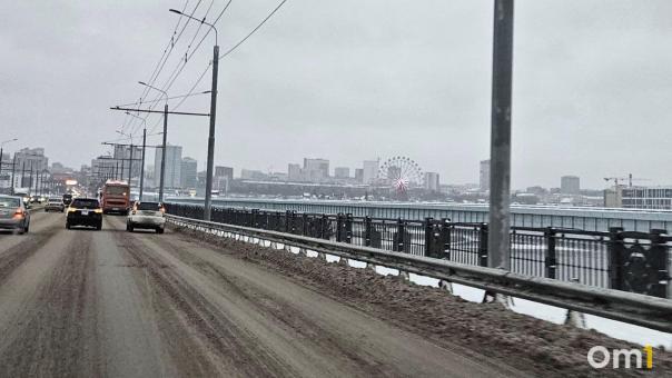Сроки ремонта Октябрьского моста в Новосибирске могут перенести