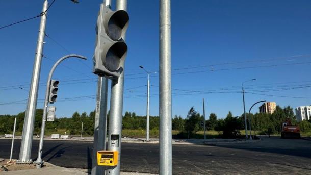 На обновлённом бульваре Архитекторов поставят почти две сотни светофоров