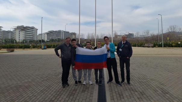 Новосибирский школьник взял золото на международной олимпиаде по математике